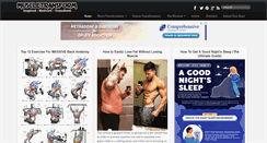 Desktop Screenshot of muscletransform.com